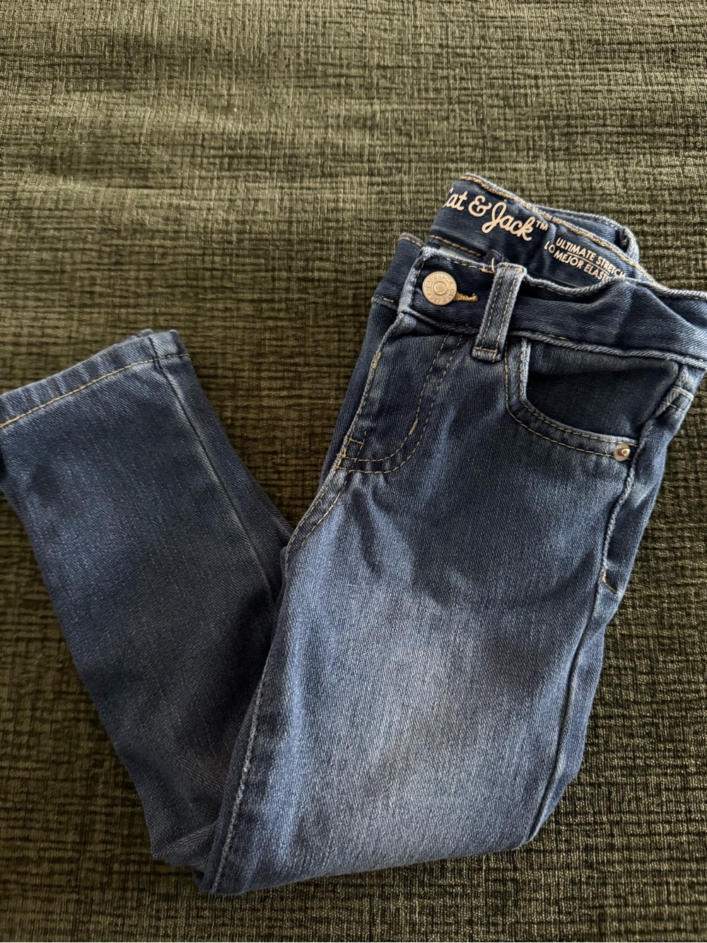 Cat & Jack Dark Blue Skinny Jeans